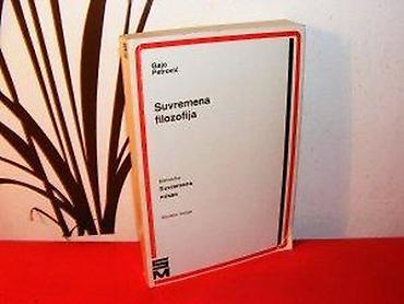tema: Suvremena filozofija oglediGajo Petrovic (autor)Izdavač: Skolska — 2