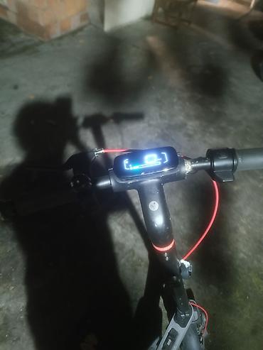 mono rol: Elektrik skuter – şəhər içi səyahət üçün praktik və yığcam nəqliyyat — 5