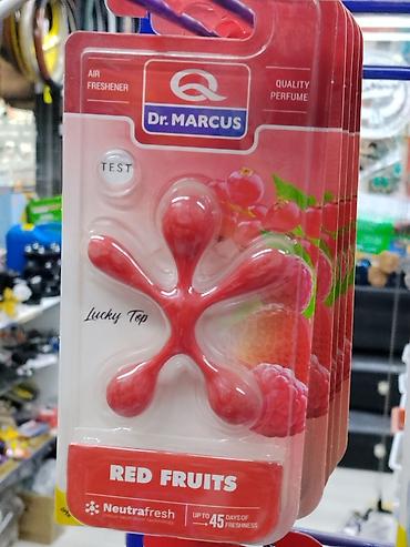 Освежитель воздуха Dr. Marcus Lucky Top – Red Fruits - Аромат