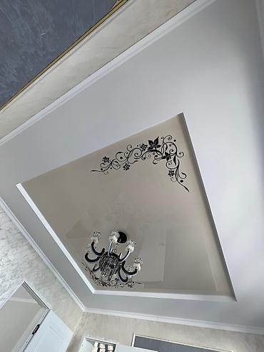 Натяжной потолок: Натяжные потолок под заказ любою фигура монтаж демонтаж замер — 8