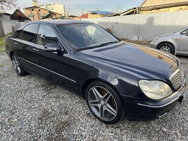 Mercedes-Benz: Mercedes-Benz S-Class: 2000 г., 4.3 л, Типтроник, Бензин, Седан