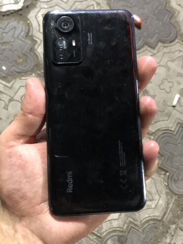 поко ф 4: Xiaomi, 12 Pro, Колдонулган, 256 ГБ, түсү - Кара, 2 SIM