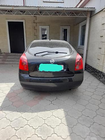 Nissan Primera: 2002 г., 1.8 л, Автомат, Бензин, Седан