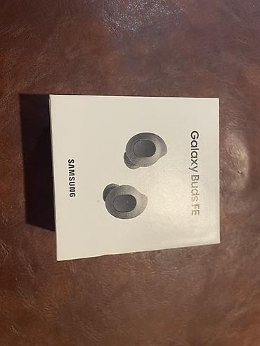 bluetooth qulaqliq: Samsung Galaxy Buds FE simsiz qulaqcıqlar - Model: Galaxy Buds FE — 1