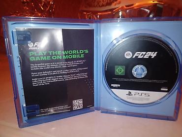 fifa 20: Məhsul: EA SPORTS FC 24 – PS5 üçün disk versiyası - Platforma — 1