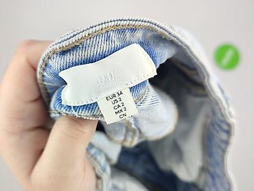 clothes second hand online: H&M, Jeansy damskie, rozmiar XS — 4