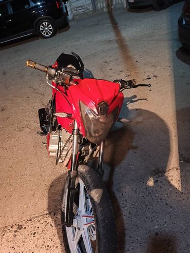 Aksesuarlar və tüninq: Tufan - S150, 150 sm3, 2020 il, 11000 km