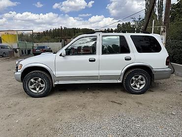 ленд ровер: Kia Sportage: 1997 г., 2 л, Механика, Дизель, Внедорожник — 2
