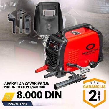 garniture od eko koze: 🇩🇪 Aparat za zavarivanje PRO LINE 300A 🇩🇪 🔥🔥Cena : 8.000,00 RSD 🔥🔥 🚩 A