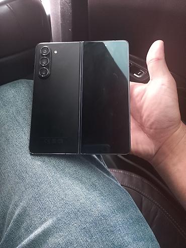 nintendo switch: Samsung Galaxy Z Fold 5, 256 GB, rəng - Qara, Sensor — 3