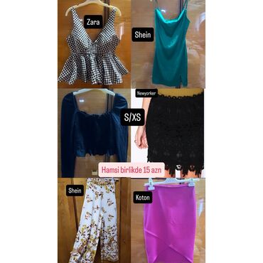 изготовление значков на заказ: Gündəlik don, Mini, Zara, S (EU 36)