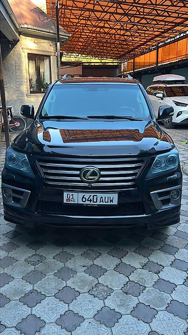 Lexus: Lexus LX: 2010 г., 5.7 л, Автомат, Газ, Жол тандабас — 1