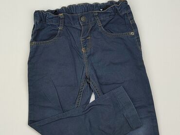 spodnie garniturowe dla chłopca: Spodnie jeansowe, Palomino, 9 lat, 128/134, stan - Dobry