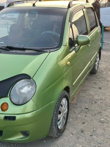 авто рассрочка бишкек фото: Daewoo Matiz: 2002 г., 0.8 л, Механика, Бензин, Хэтчбэк