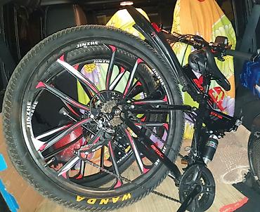 İdman velosipedləri: BMX velosiped satıram. Model: BMX GTR-101 (qatlanan) Rəng — 4