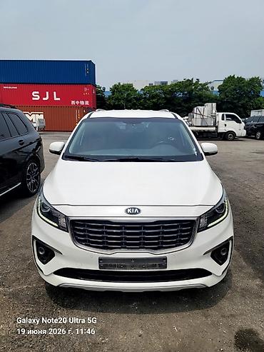 авто каран: Kia Carnival: 2019 г., Автомат, Дизель, Минивэн — 2