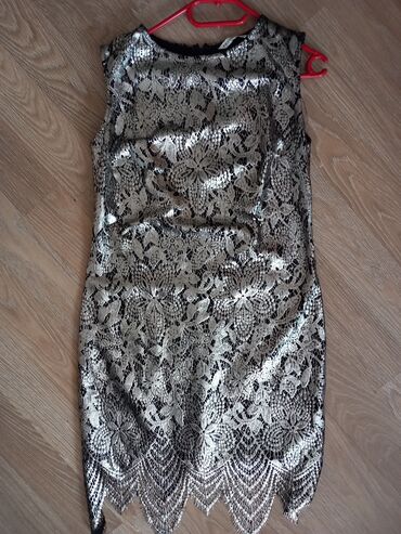 haljine za plažu h m: L (EU 40), color - Silver, Evening, With the straps