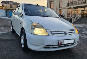 Honda: Honda Stream: 2002 г., 2 л, Автомат, Бензин, Универсал