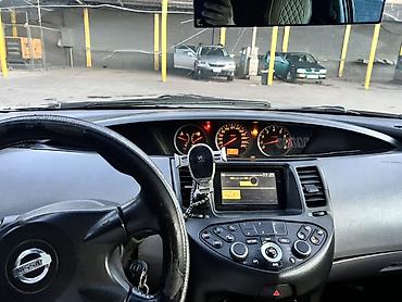 Унаа сатуу: Nissan Primera: 2002 г., 1.8 л, Кол менен иштөөчү, Бензин, Хетчбек — 1