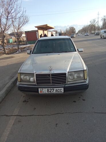 диффузор 124: Mercedes-Benz W124: 1992 г., 2.2 л, Автомат, Бензин, Седан