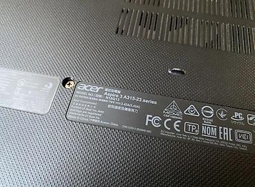 8gb ddr4 notebook ram: Acer Aspire noutbuk Ideal noutbuk - Ekran: 15.6 düym - Ryzen 3 CPU — 3