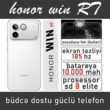 nokia magic max: Honor 256 GB, rəng - Boz, Zəmanət, Sensor, Barmaq izi — 1