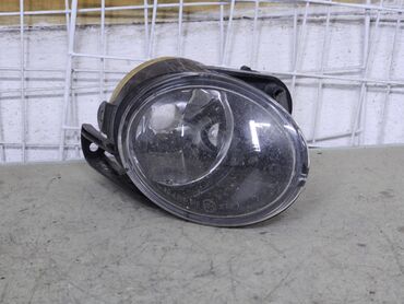 Противотуманные фары: Левая противотуманная фара Volkswagen 2007 г., Б/у, Оригинал, Германия — 2