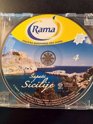 hannibal sa prevodom: CD: Rama – Muzičko putovanje oko sveta, Vol. 4: Šapati Sicilije - — 1