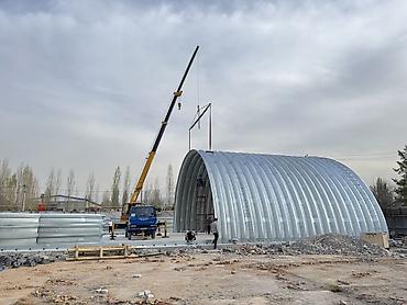 кран вышка: Стрела 21 м, 5000 т, Борт 5000 кг — 3