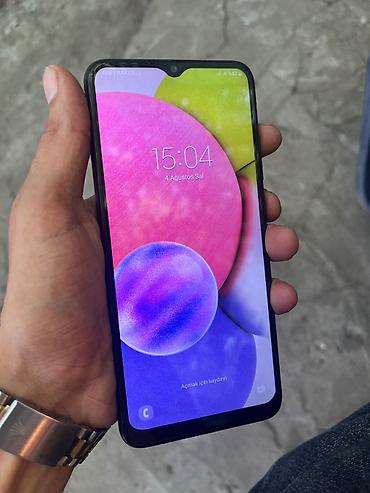 samsung a53 plata: Samsung Galaxy A03s, 32 GB, rəng - Qara, Düyməli — 1