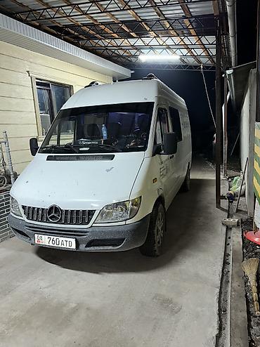 Легкий грузовой транспорт: Легкий грузовик, Mercedes-Benz, Стандарт, 3 т, Б/у — 2