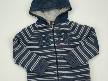 niebieski sweterek: Bluza, Rebel, 5-6 lat, 110-116 cm, stan - Dobry
