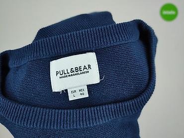 pull and bear aplikacja: PULL&BEAR, Sweter dla mężczyzn, rozmiar L — 5