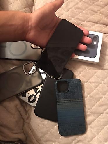 iphone case: IPhone 13, 128 GB, Midnight, Simsiz şarj, Face ID — 3