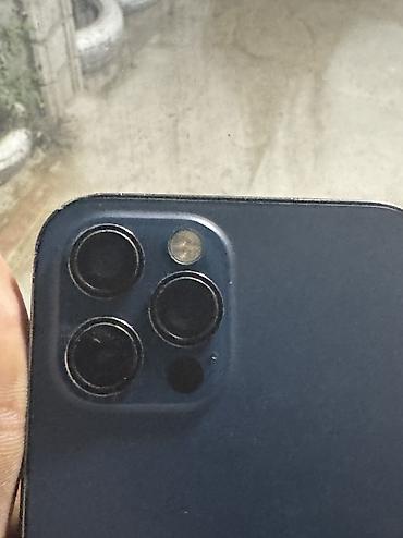 apl: IPhone 12 Pro, Б/у, 256 ГБ, Sierra Blue, Чехол — 1