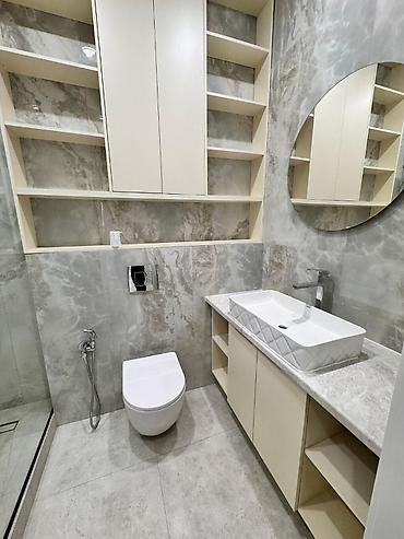 2026: 2 комнаты, 77 м², Асанбай мкр Элитка, 2 этаж, Дизайнерский ремонт — 5