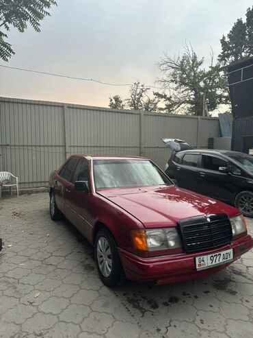 купить мерседес до 5000 долларов: Mercedes-Benz W124: 1988 г., 2.3 л, Механика, Бензин, Седан