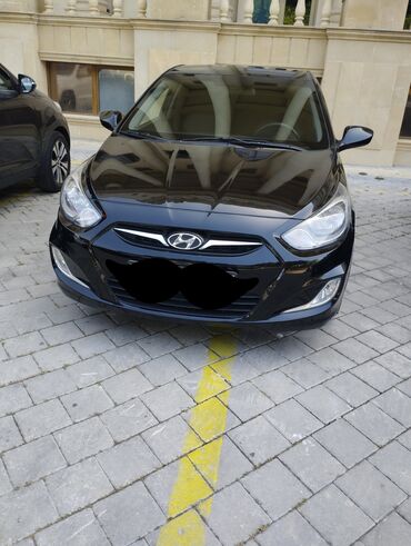 hyundai ölüxana: Hyundai Accent: 1.6 l | 2013 il Sedan