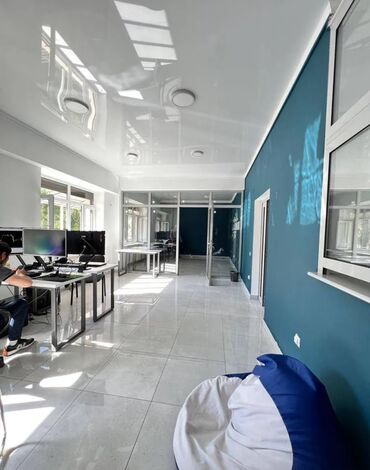 Офисы: Сдаю Офис, 170 м², В жилом комплексе, С отдельной кухней, С системой безопасности, С отдельным входом — 8