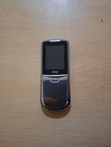 ismayilli telefon: Inoi 288S, < 2 GB Memory Capacity, rəng - Gümüşü, Zəmanət, Düyməli, Sənədlərlə