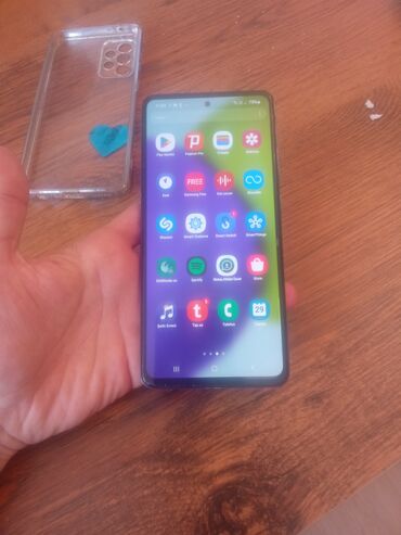samsung note 3 qiymeti: Samsung Galaxy A52 5G, 128 ГБ, цвет - Синий, Сенсорный, Отпечаток пальца, Две SIM карты