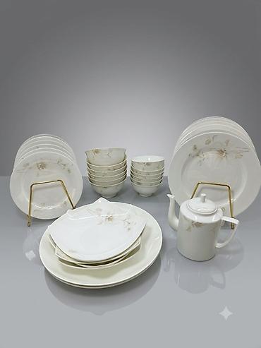Столовый сервиз Aidema Fine Bone China – 32 предмета (на 6 персон) at lalafo.kg Столовый сервиз Aidema Fine Bone China – 32 предмета (на 6 персон)