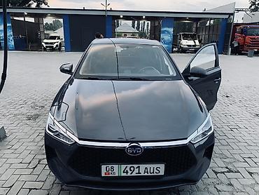 BYD: BYD E2: 2021 г., Автомат, Электромобиль, Седан — 2