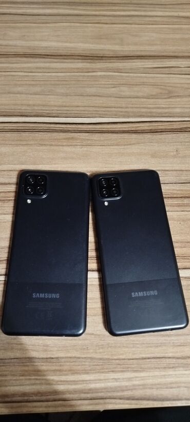 ноутбук продаж: Samsung Galaxy A12, Колдонулган, 64 ГБ, түсү - Кара, 2 SIM