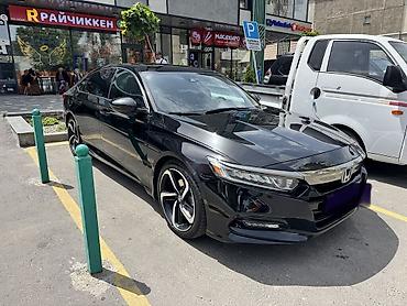акорд 2019: Honda Accord: 2019 г., 1.5 л, Автомат, Бензин, Седан — 2