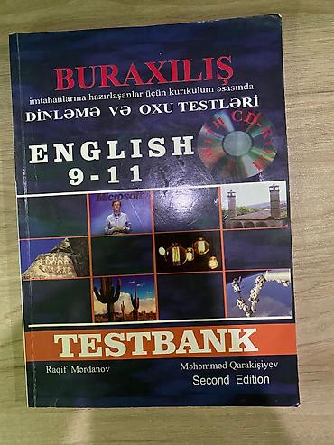 ingilis dili test toplusu article: Məhsul: “Buraxılış imtahanlarına hazırlananlar üçün kurikulum əsasında — 1