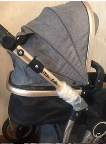 kidilo коляска 3 в 1: Transformer araba, İşlənmiş, Cins: Oğlan, Yaş: 18-24 ay, Ödənişli çatdırılma