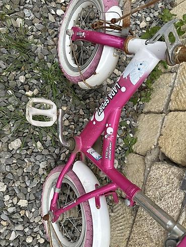 velo: İşlənmiş İki təkərli Uşaq velosipedi 12", sürətlərin sayı: 12, Ünvandan götürmə, Ödənişli çatdırılma — 2