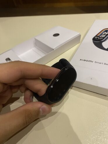 original saatlar: Yeni, Smart qolbaq, Xiaomi, Sensor ekran, rəng - Qara