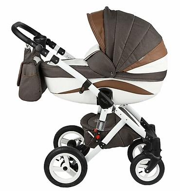 Коляски: Коляска Adamex 3в1 — состояние новое Продаю детскую коляску Adamex — 11